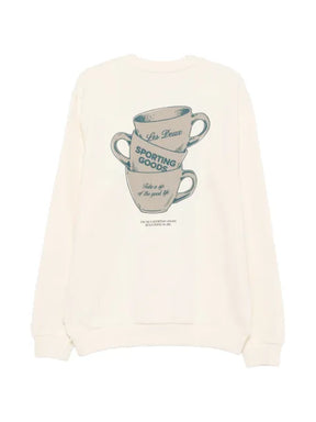 Les Deux graphic-print sweatshirt