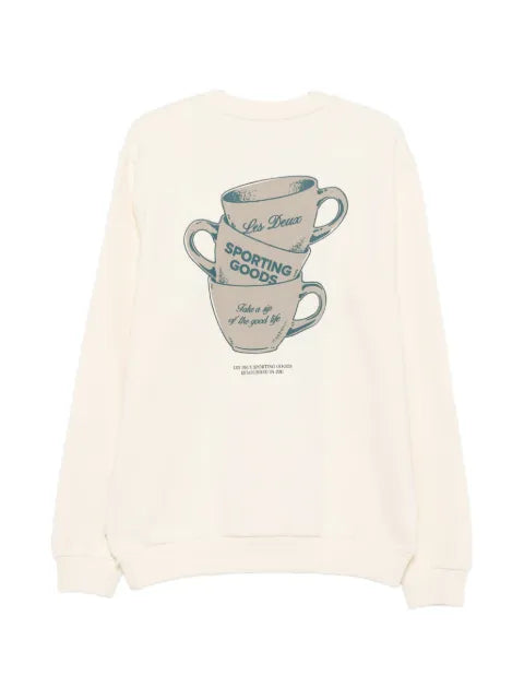 Les Deux graphic-print sweatshirt