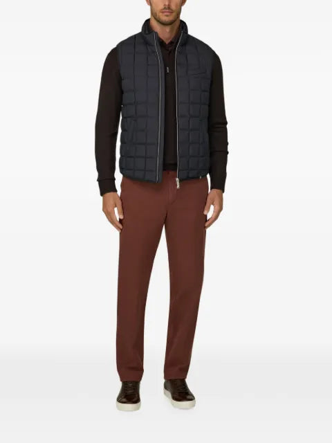 Boggi Milano gilet in goose down