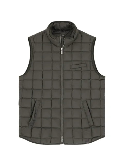 Boggi Milano gilet in goose down