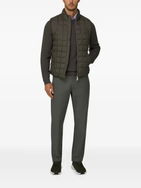 Boggi Milano gilet in goose down