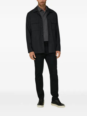 Boggi Milano B Tech shirt jacket
