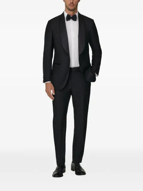 Boggi Milano shawl-collar blazer