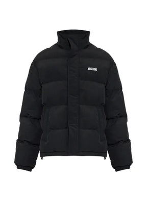 Moschino x Smiley quilted puffer jacket