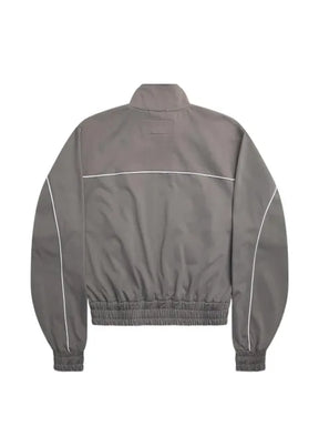 ALIS piped-trim logo-print track jacket