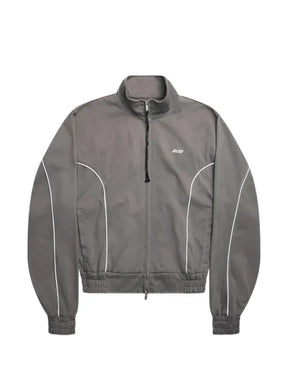 ALIS piped-trim logo-print track jacket