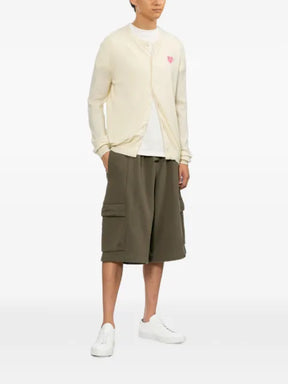 Comme Des Garçons Play logo-embroidered cardigan