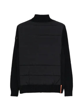 RRD quilted-panel zip-up jacket