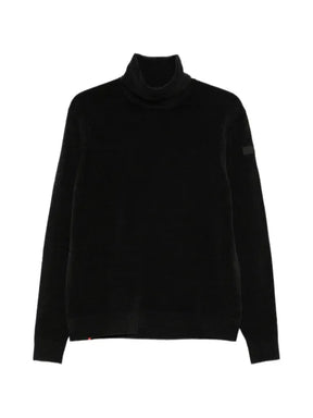 RRD roll-neck logo-patch sweater