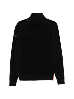 RRD roll-neck logo-patch sweater