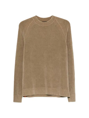 RRD raglan-sleeve logo-patch sweater