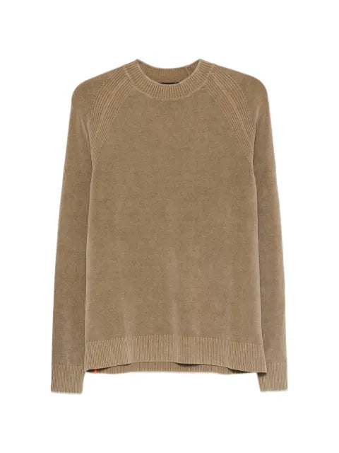 RRD raglan-sleeve logo-patch sweater