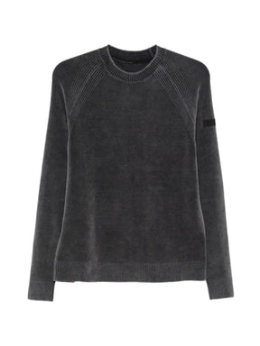RRD ribbed-knit raglan-sleeve sweater