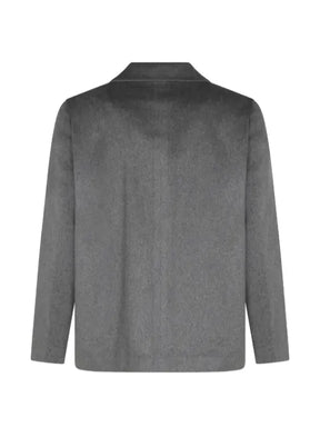 Lardini patch-pocket cashmere jacket