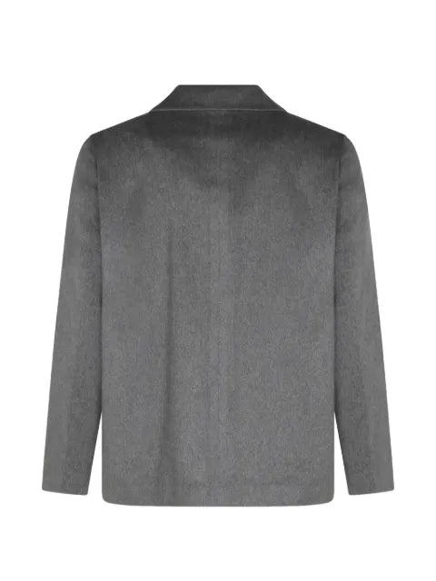 Lardini patch-pocket cashmere jacket
