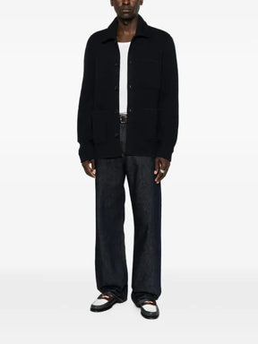 BOMPARD patch-pocket jacket