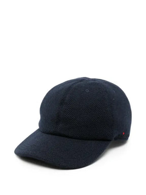 Kiton Baseballkappe mit Waffelstrick-Muster