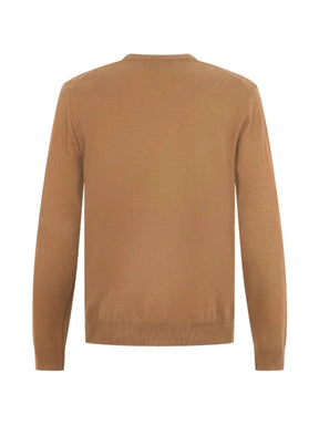 slowear crew-neck long-sleeve sweater