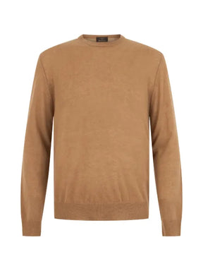 slowear crew-neck long-sleeve sweater