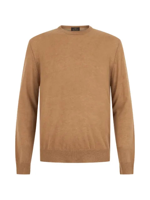 slowear crew-neck long-sleeve sweater