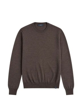 Fay crew-neck long-sleeve sweater