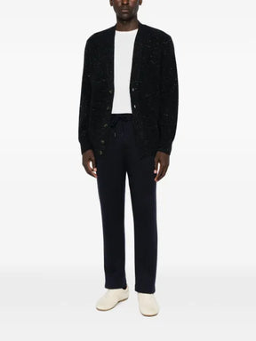 Eleventy flecked V-neck cardigan