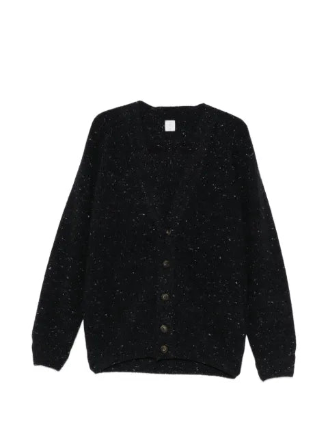 Eleventy flecked V-neck cardigan