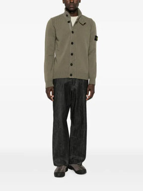 Stone Island 5100047 lambswool sweater