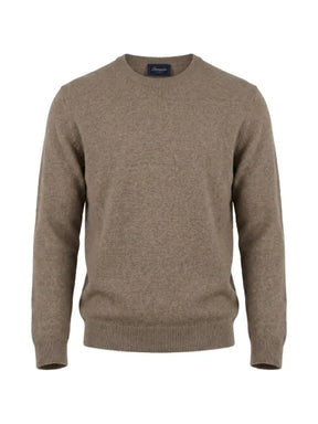 Drumohr crew-neck wool sweater