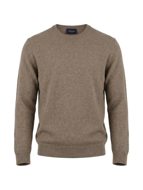 Drumohr crew-neck wool sweater