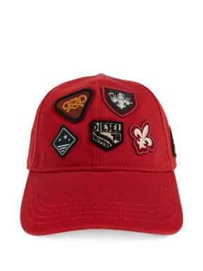 Diesel C-SCUD Baseballkappe mit Patch