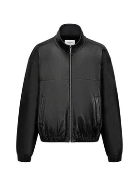 Saint Laurent Cassandre jacket in lambskin