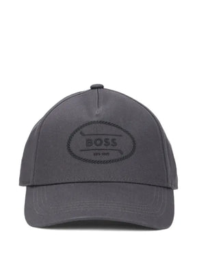 BOSS Baseballkappe mit Logo-Patch