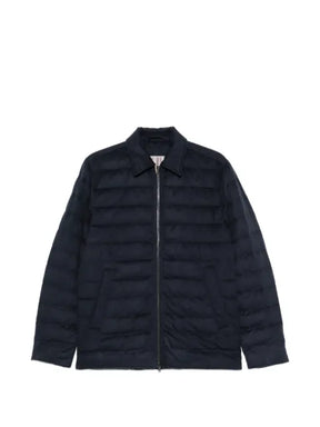 Herno zip-up collared padded jacket