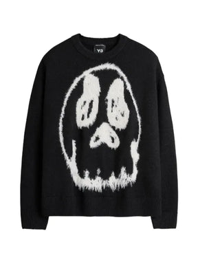 Y-3 Chito graphic knitted sweater