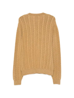 A.P.C. cable-knit crew-neck sweater