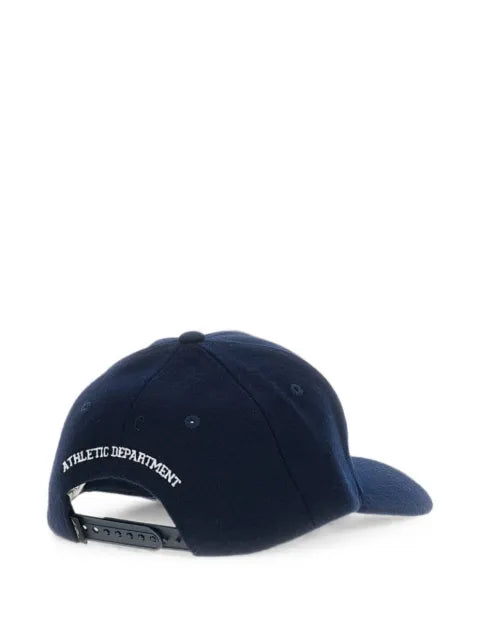 Les Deux Baseballkappe mit Logo-Stickerei