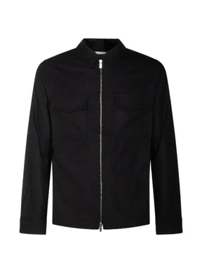 Marco Pescarolo zip-up chest-pocket jacket