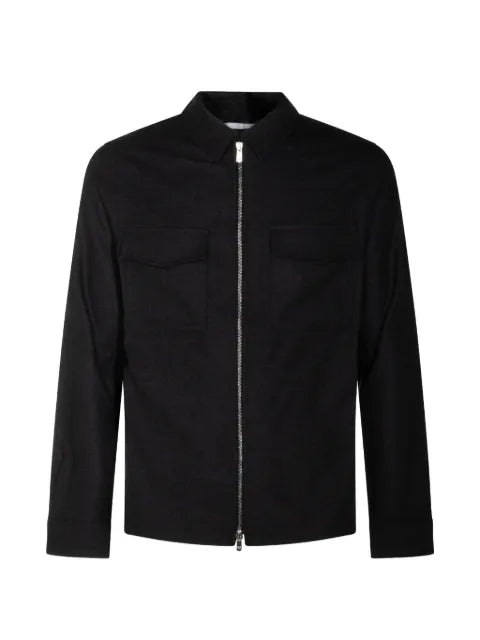 Marco Pescarolo zip-up chest-pocket jacket