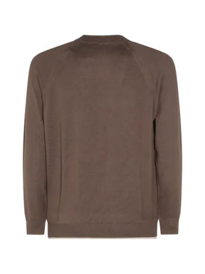 Eleventy raglan-sleeve sweater