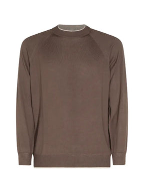 Eleventy raglan-sleeve sweater
