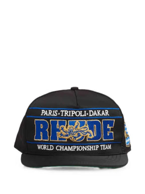 RHUDE Baseballkappe mit Logo-Stickerei