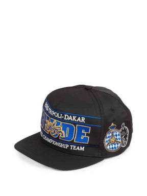 RHUDE Baseballkappe mit Logo-Stickerei