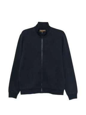 Woolrich zip-up high-neck sweater