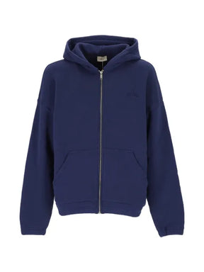 Autry logo-embroidered zip-up hoodie