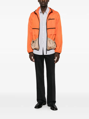 Marni contrast-trim track jacket
