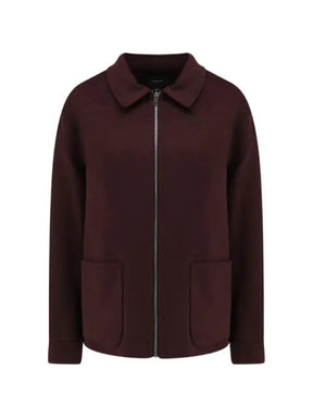 Vince zip-up cardigan