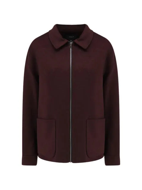 Vince zip-up cardigan