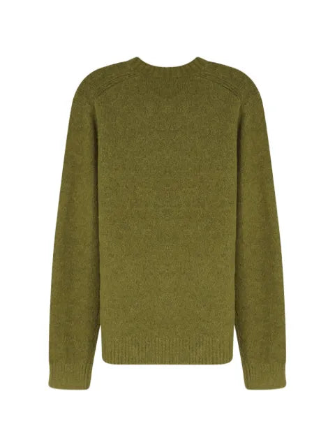 Vince Mottled crew-neck sweater