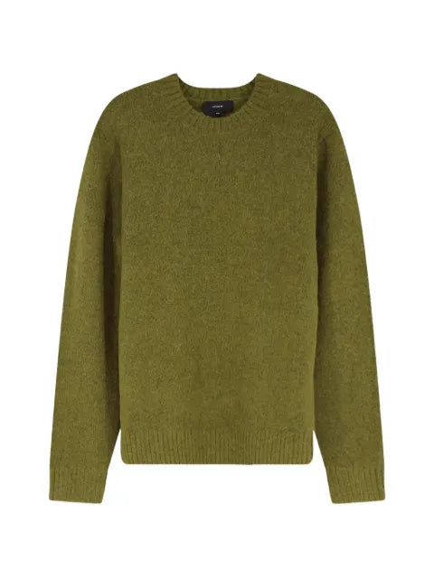 Vince Mottled crew-neck sweater